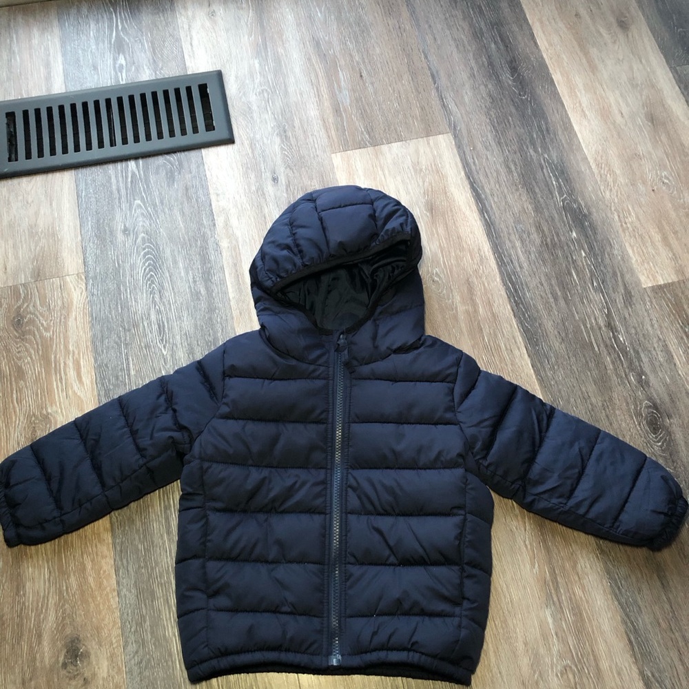 The Children’s Place Navy Puffer Jacket Size 2t